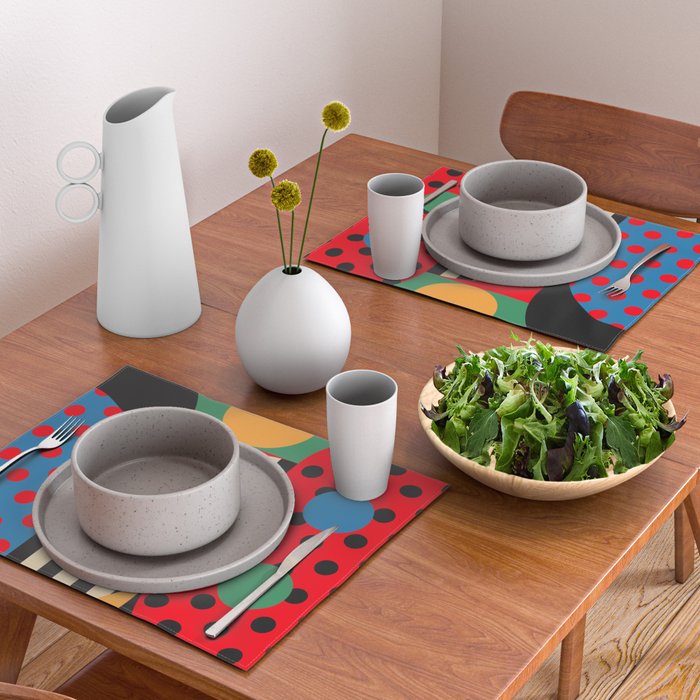 Happy Mood  Placemat Gallery Image 2
