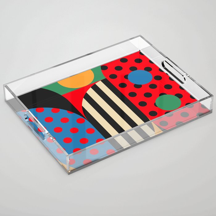 Happy Mood  Acrylic Tray Gallery Image 1