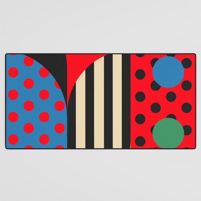 Happy Mood  Desk Mat Gallery Image 3