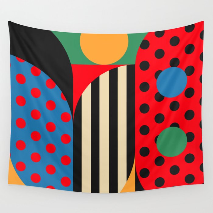 Happy Mood  Wall Tapestry Gallery Image 4