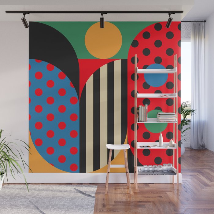 Happy Mood  Wall Mural Gallery Image 1