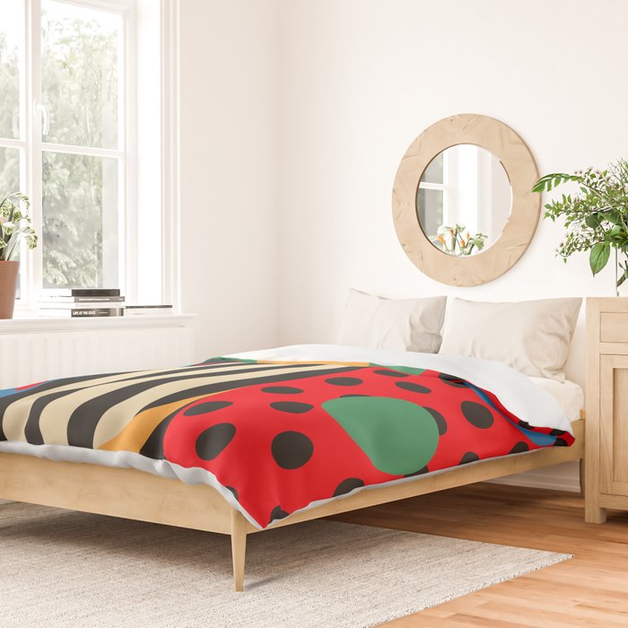 Happy Mood  Duvet Cover Gallery Image 2