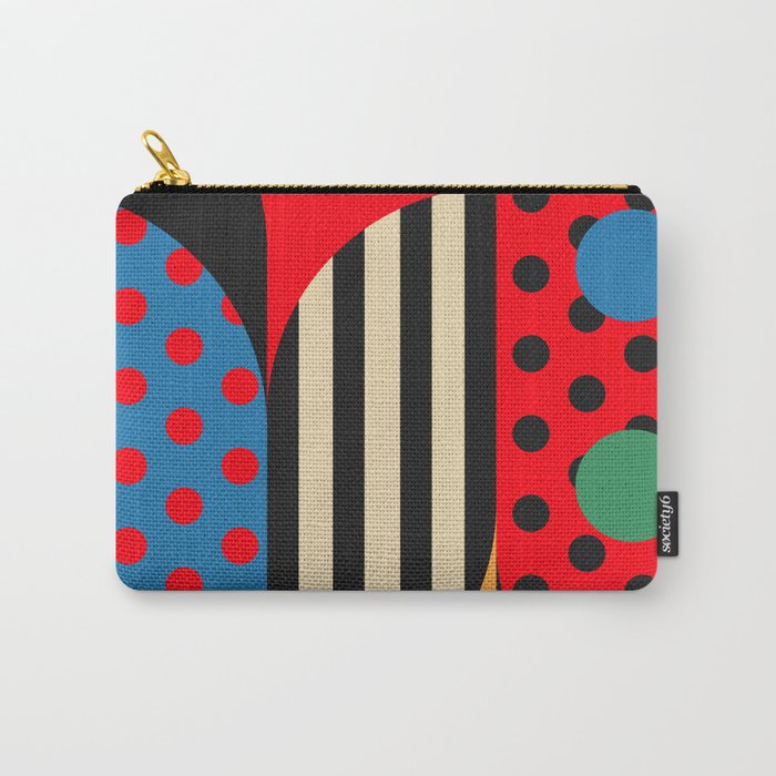 Happy Mood  Carry All Pouch Gallery Image 1