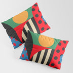 Happy Mood  Pillow Sham Gallery Image 3