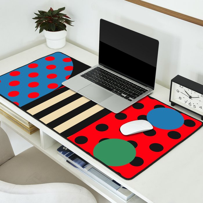 Happy Mood  Desk Mat Gallery Image 2