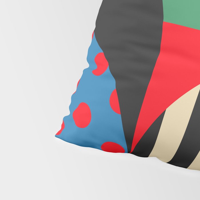Happy Mood  Pillow Sham Gallery Image 4