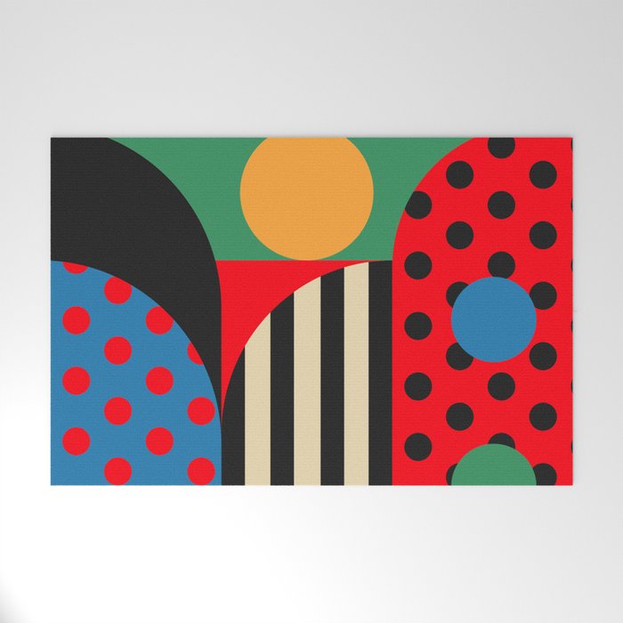 Happy Mood  Welcome Mat Gallery Image 1