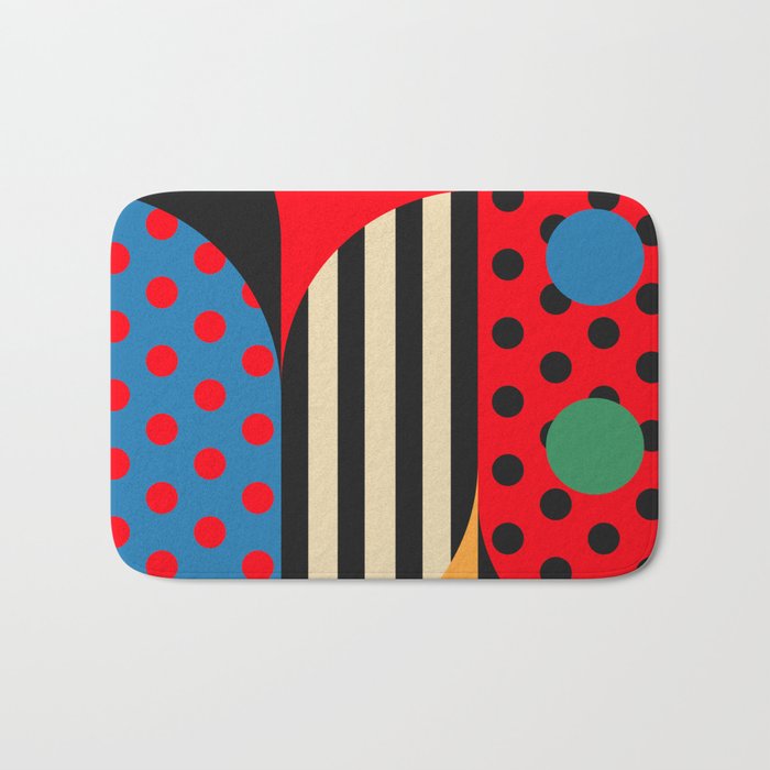 Happy Mood  Bath Mat Gallery Image 1
