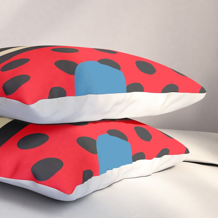 Happy Mood  Pillow Sham Gallery Image 3