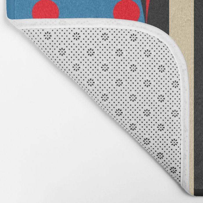 Happy Mood  Bath Mat Gallery Image 2