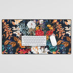 EXOTIC GARDEN - NIGHT XXII Desk Mat Gallery Image 1