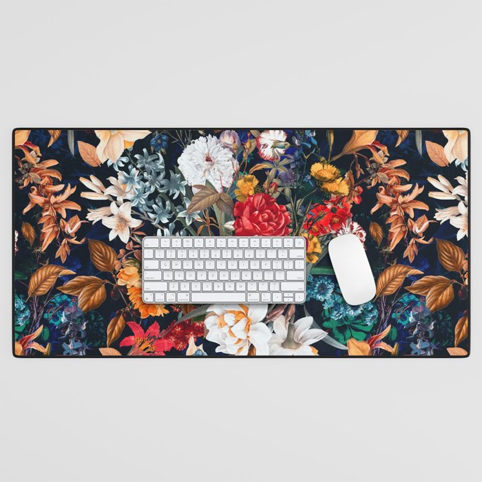 EXOTIC GARDEN - NIGHT XXII Desk Mat Gallery Image 1