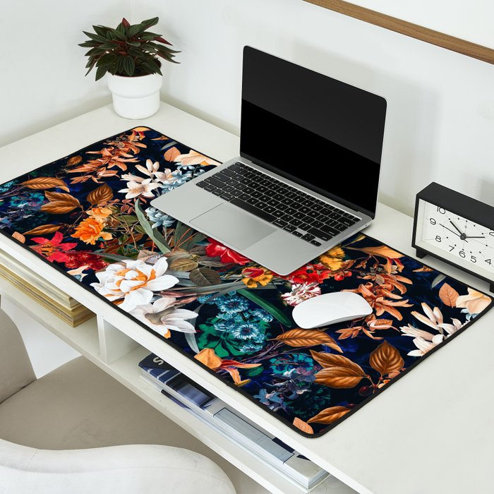 EXOTIC GARDEN - NIGHT XXII Desk Mat Gallery Image 2