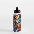 EXOTIC GARDEN - NIGHT XXII Water Bottle Gallery Image 3