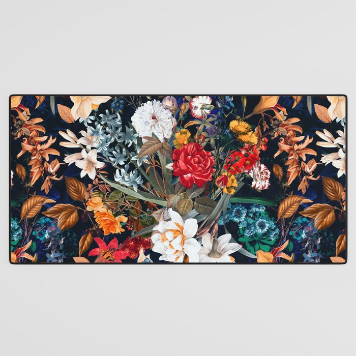 EXOTIC GARDEN - NIGHT XXII Desk Mat Gallery Image 3
