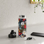 EXOTIC GARDEN - NIGHT XXII Water Bottle Gallery Image 4