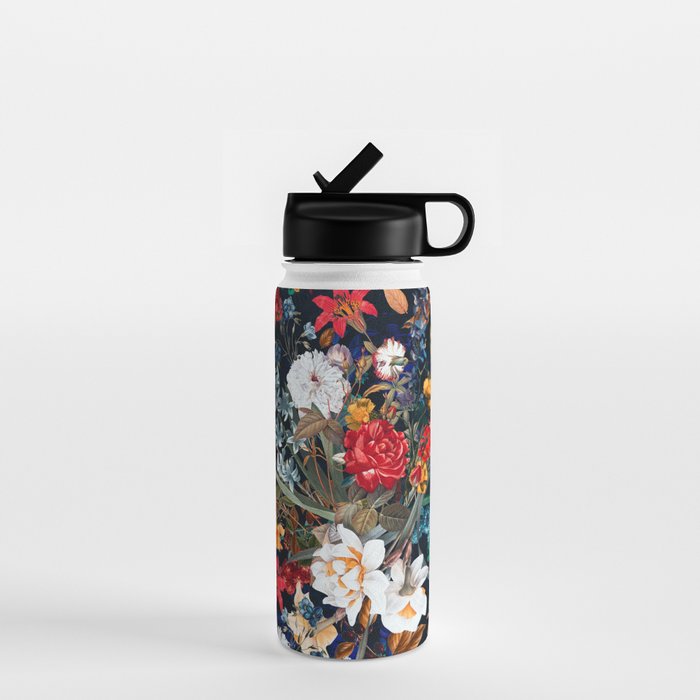 EXOTIC GARDEN - NIGHT XXII Water Bottle Gallery Image 1