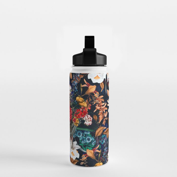 EXOTIC GARDEN - NIGHT XXII Water Bottle Gallery Image 2