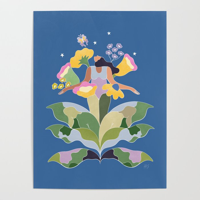 The stars will carry you again Poster