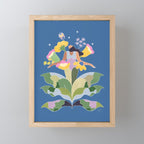 The stars will carry you again Mini Art Print Gallery Image 1