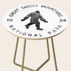 Great Smoky Mountains National Park Sasquatch Side Table Gallery Image 2