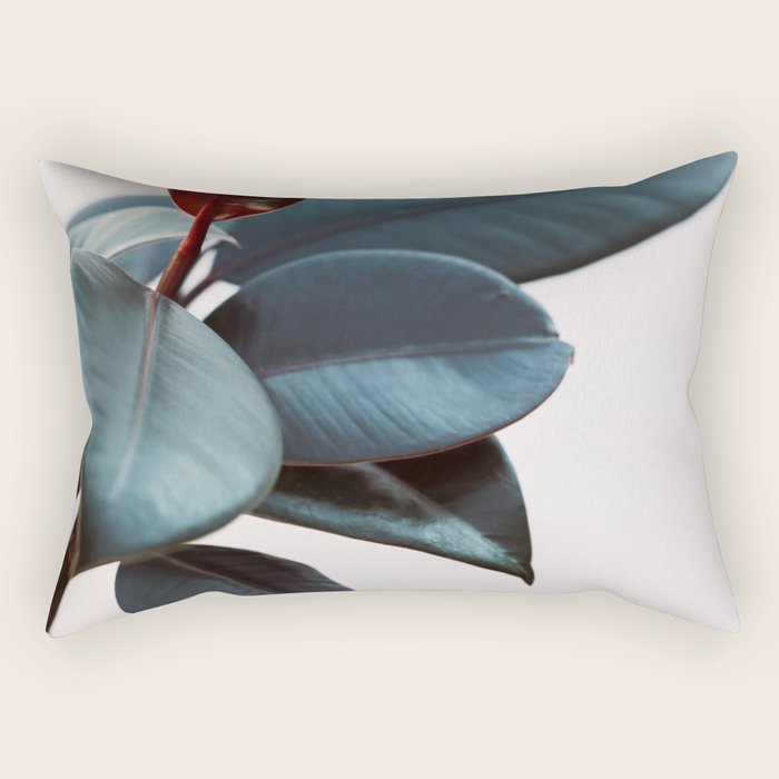 Night Ficus #2 Rectangular Pillow Gallery Image 2