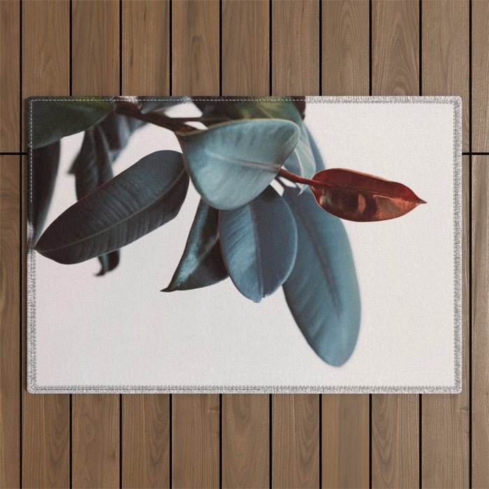 Night Ficus #2 Outdoor Rug Gallery Image 1