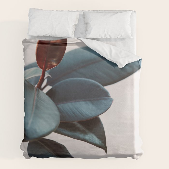 Night Ficus #2 Duvet Cover Gallery Image 2