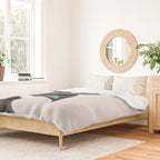 Night Ficus #2 Duvet Cover Gallery Image 2
