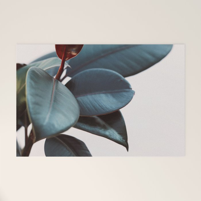 Night Ficus #2 Welcome Mat Gallery Image 1