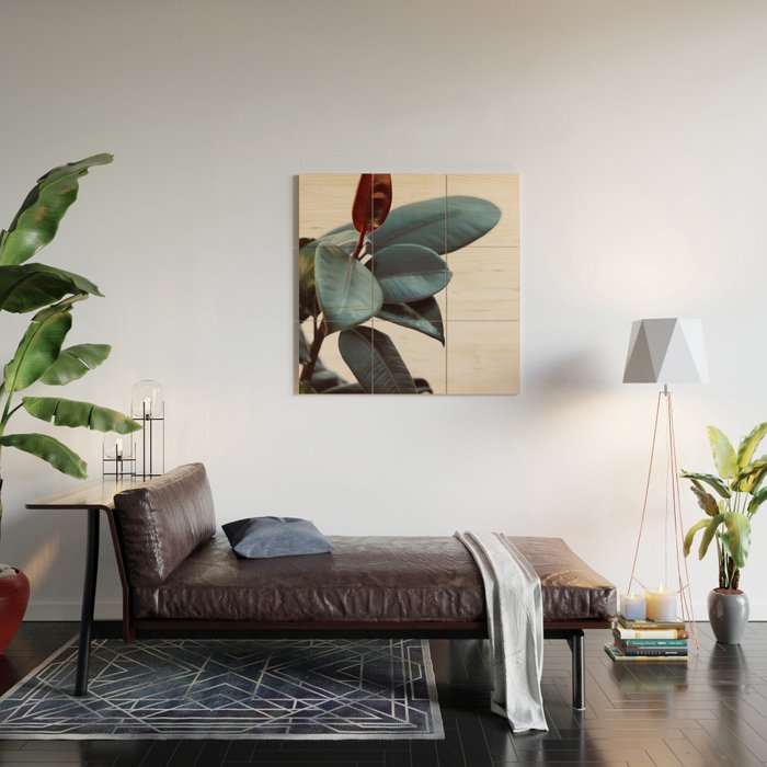 Night Ficus #2 Wood Wall Art Gallery Image 2