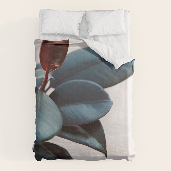 Night Ficus #2 Duvet Cover Gallery Image 6