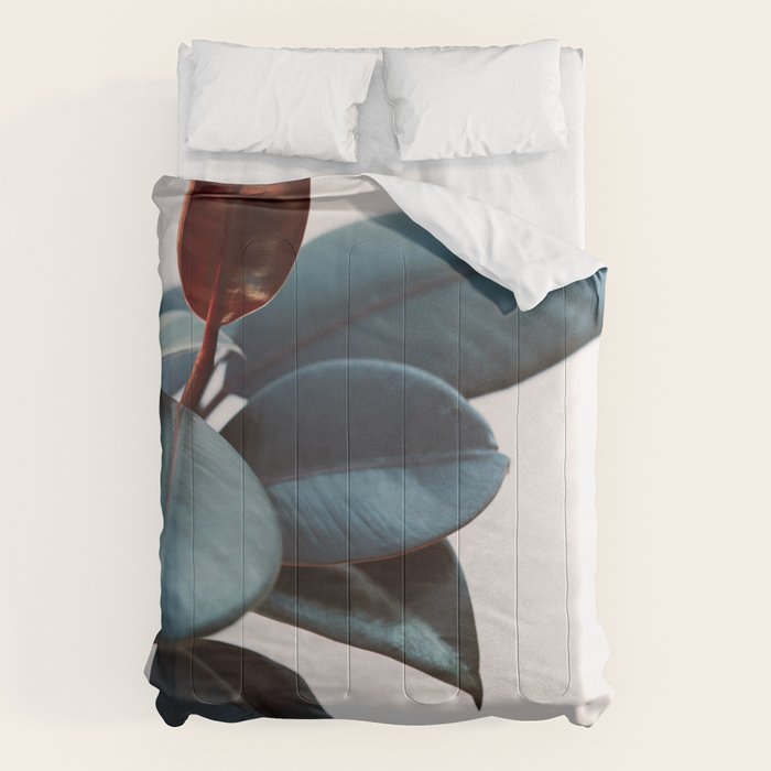 Night Ficus #2 Comforter Gallery Image 1