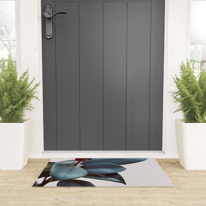 Night Ficus #2 Welcome Mat Gallery Image 3