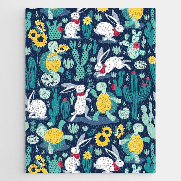 The tortoise and the hare Jigsaw Puzzle Gallery Image 1