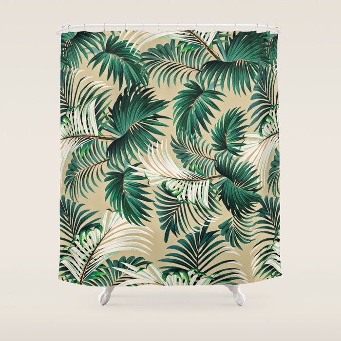 Tropical Jungle Shower Curtain Gallery Image 1