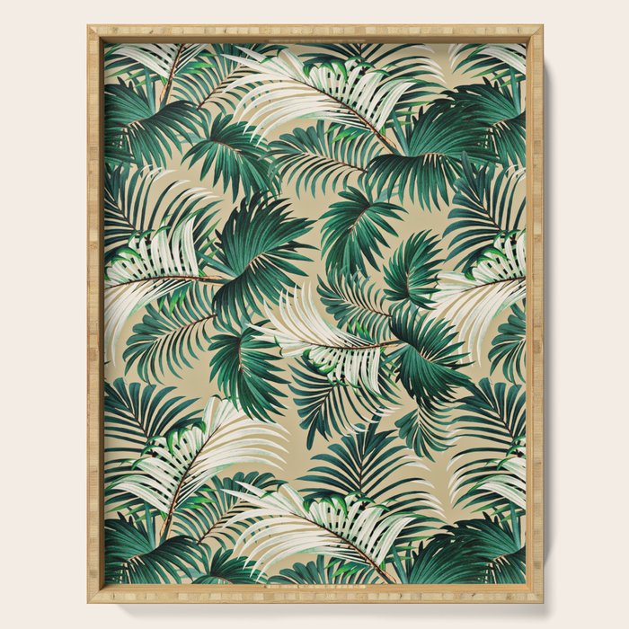 Tropical Jungle Serving Tray Gallery Image 1