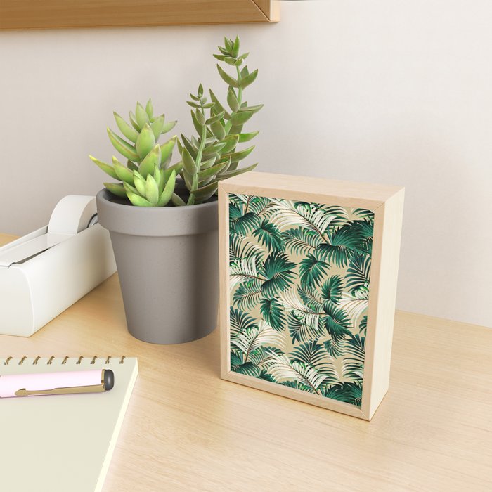 Tropical Jungle Mini Art Print Gallery Image 2