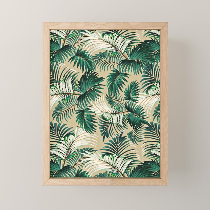 Tropical Jungle Mini Art Print Gallery Image 1