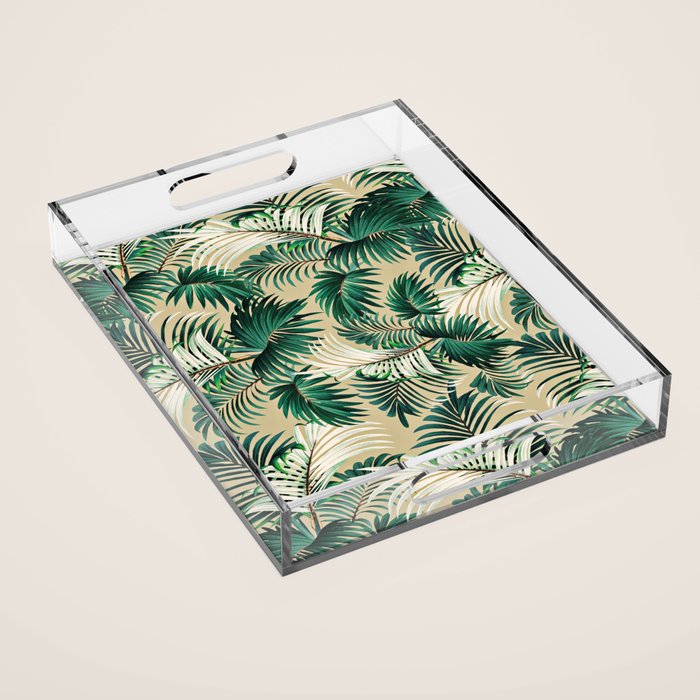 Tropical Jungle Acrylic Tray Gallery Image 1
