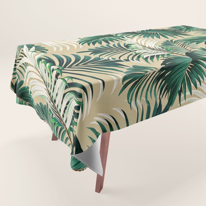Tropical Jungle Tablecloth Gallery Image 1