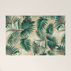 Tropical Jungle Welcome Mat Gallery Image 1