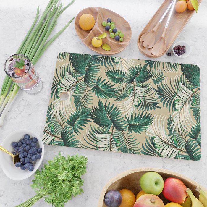 Tropical Jungle Cutting Board Gallery Image 2