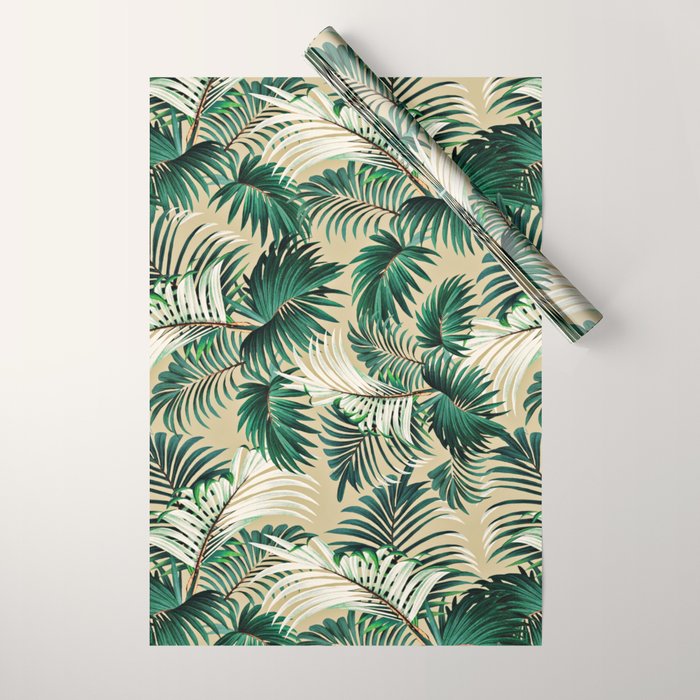 Tropical Jungle Wrapping Paper Gallery Image 1