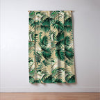 Tropical Jungle Window Curtain Gallery Image 3