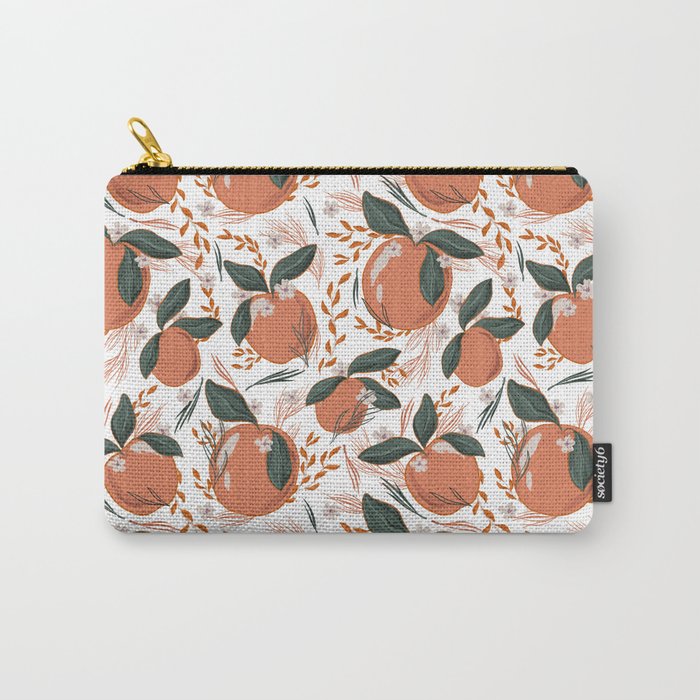 Feeling Peachy Carry All Pouch Gallery Image 1