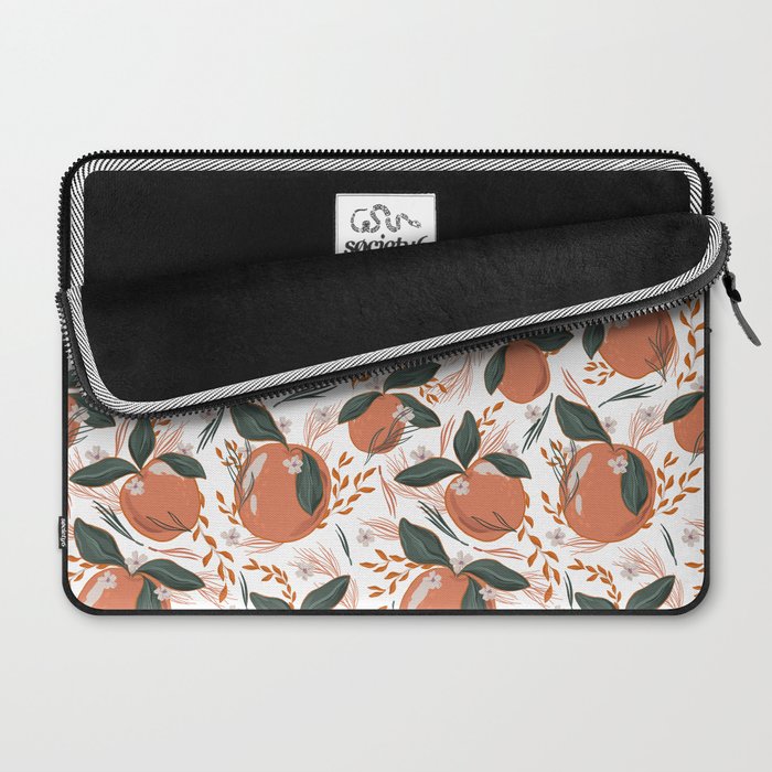 Feeling Peachy Laptop Sleeve Gallery Image 2