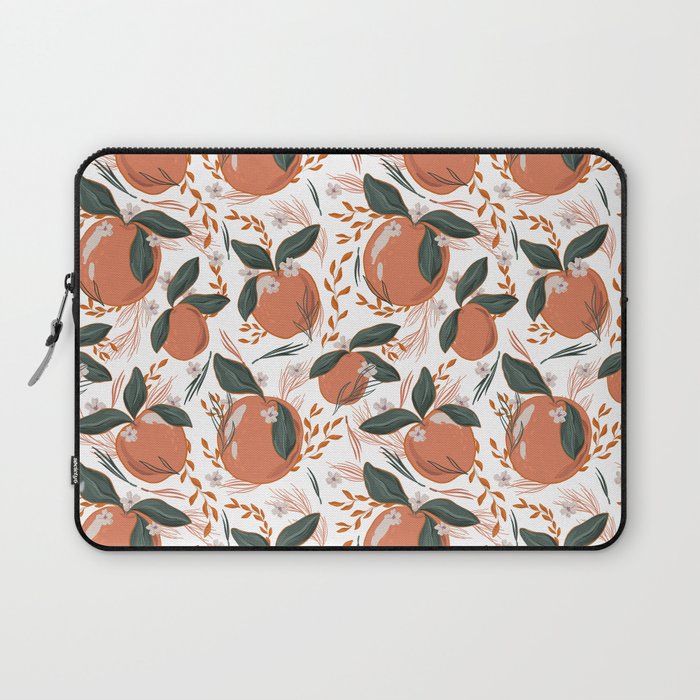 Feeling Peachy Laptop Sleeve Gallery Image 1