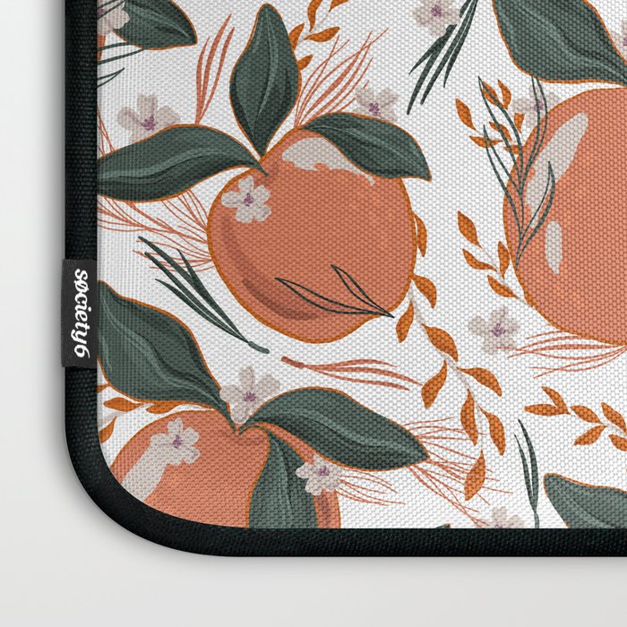 Feeling Peachy Laptop Sleeve Gallery Image 3