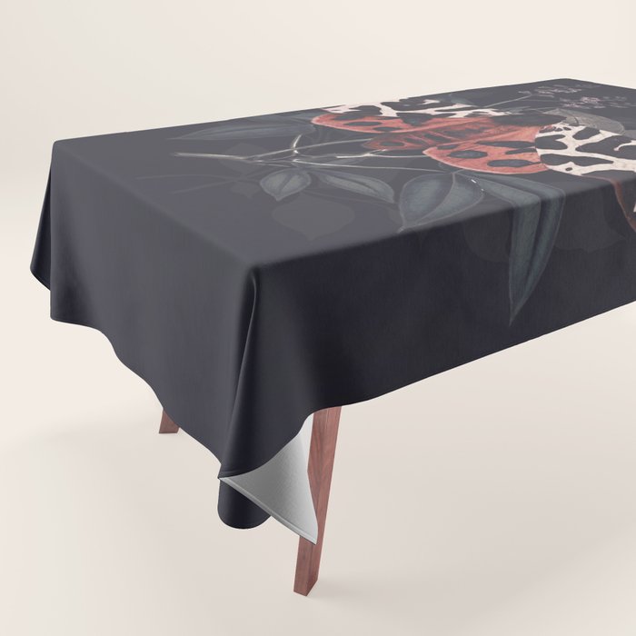Night Butterfly Tablecloth Gallery Image 1